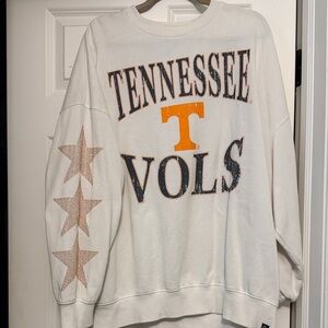 Tennessee Vols White Sweatshirt